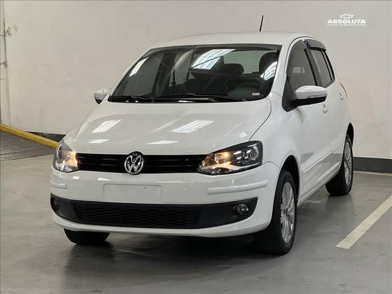 VOLKSWAGEN FOX 1.6 MI 8V FLEX 4P MANUAL
